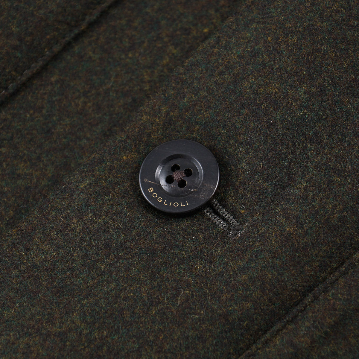 Boglioli Wool Jacket with Quilted Liner