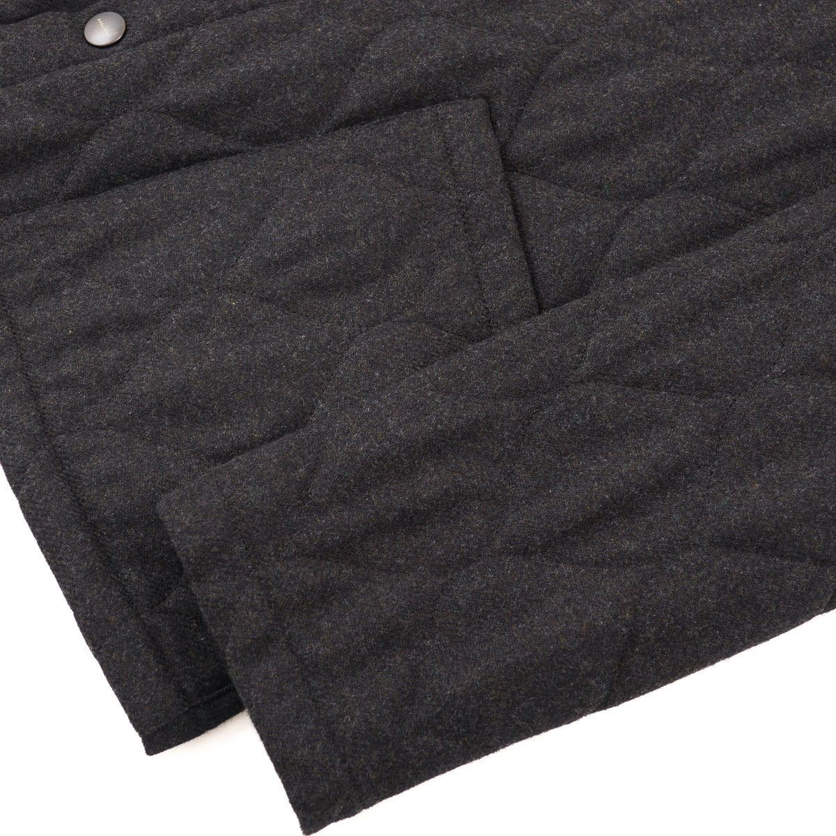 Boglioli Quilted Wool 'Mondadori' Jacket
