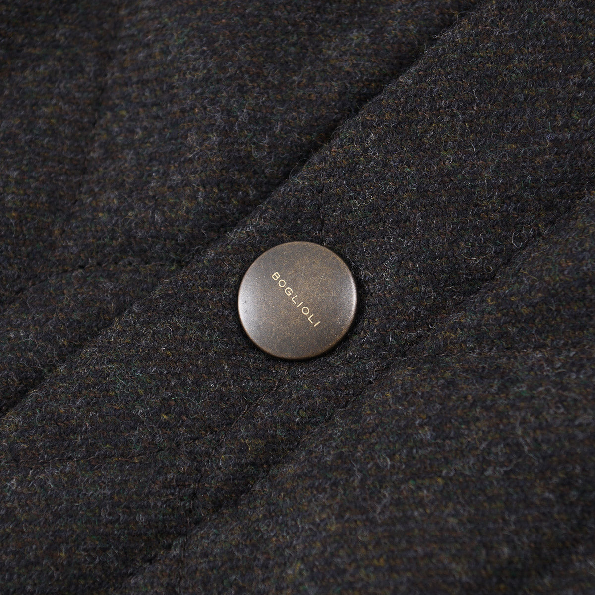 Boglioli Quilted Wool 'Mondadori' Jacket