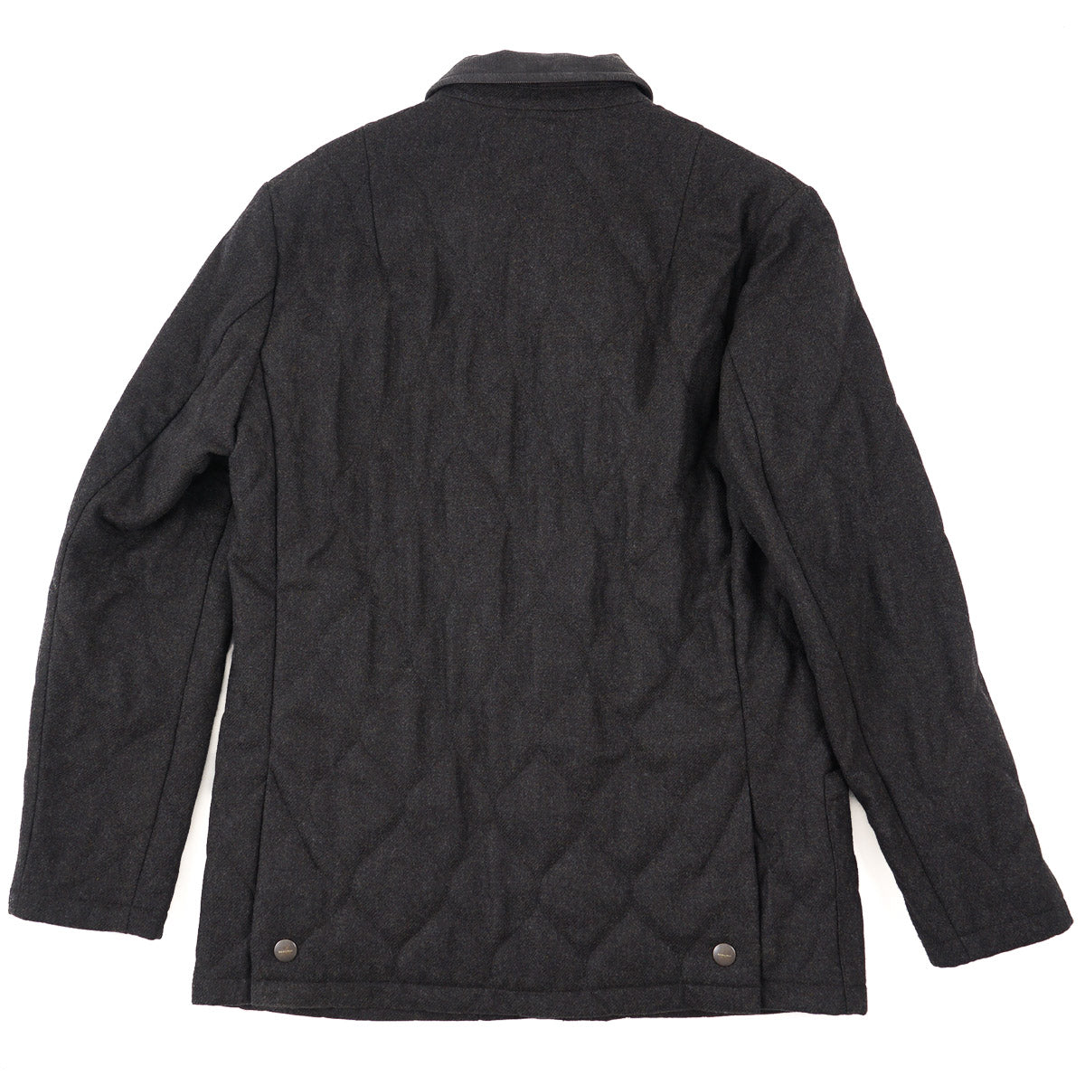 Boglioli Quilted Wool 'Mondadori' Jacket