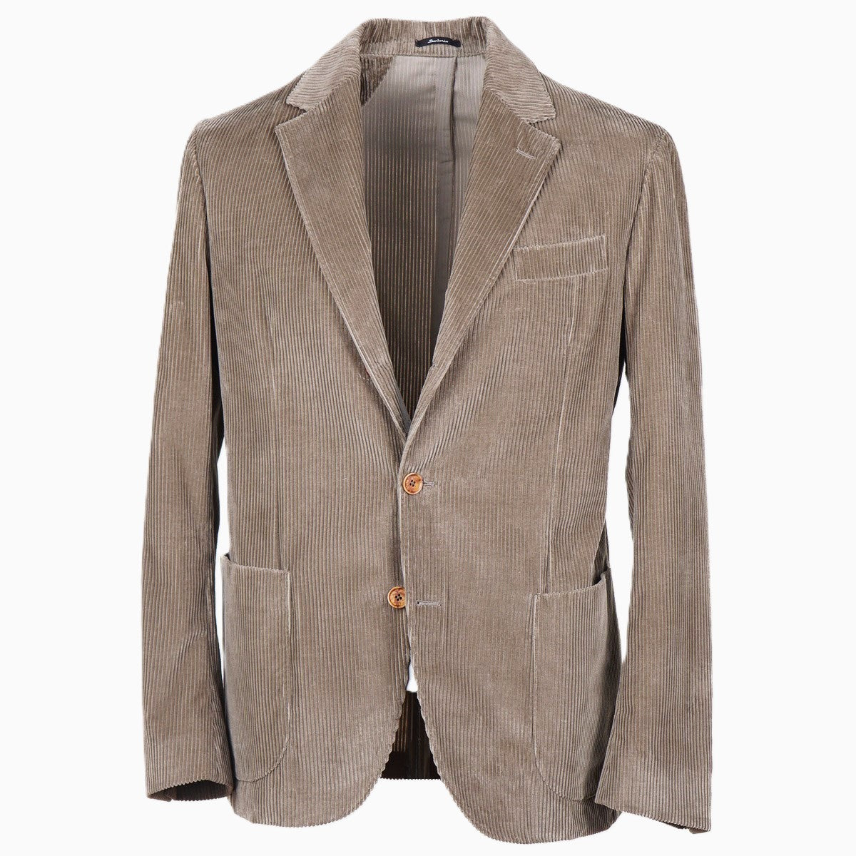 Sartorio Soft-Constructed Corduroy Suit
