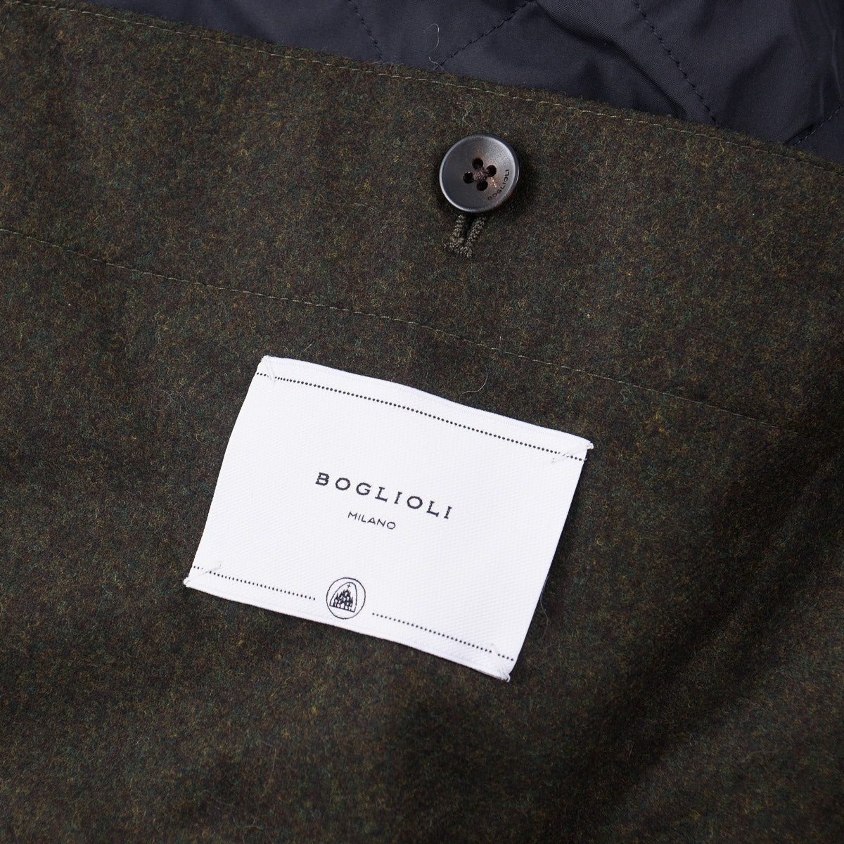 Boglioli Padded Insulated Corduroy Field Blazer