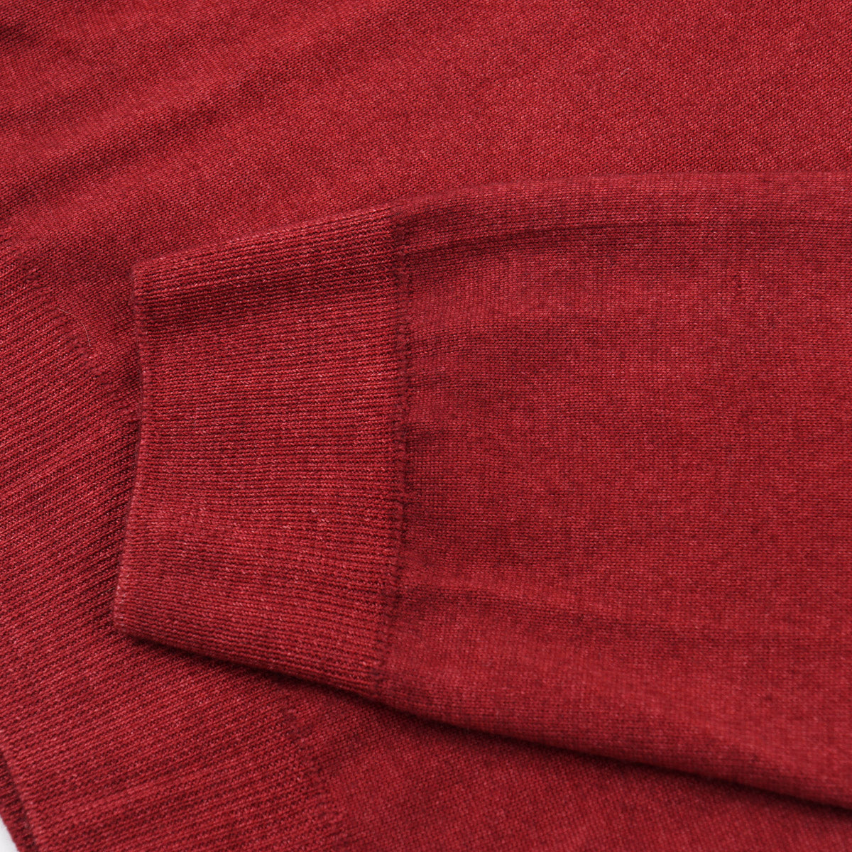 Maurizio Baldassari Half-Zip Wool Sweater - Top Shelf Apparel