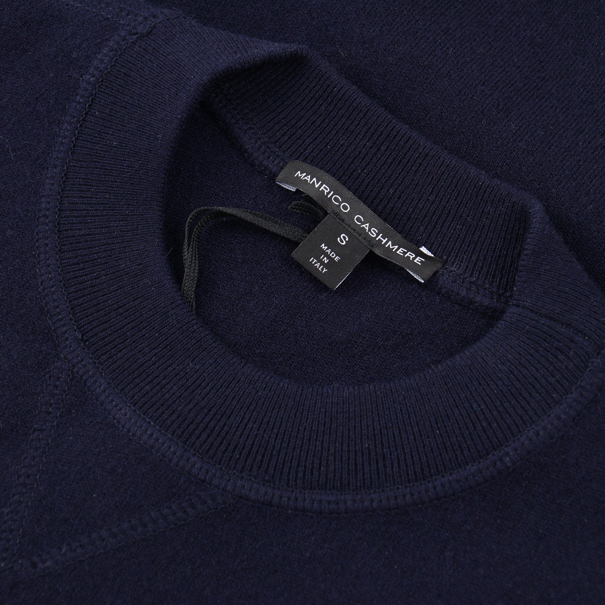 Manrico Slim-Fit Stretch Knit Cashmere Sweater - Top Shelf Apparel