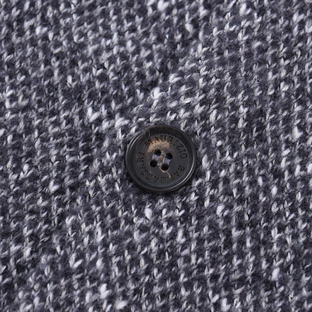 Maurizio Baldassari Piquet Knit Sweater-Jacket - Top Shelf Apparel