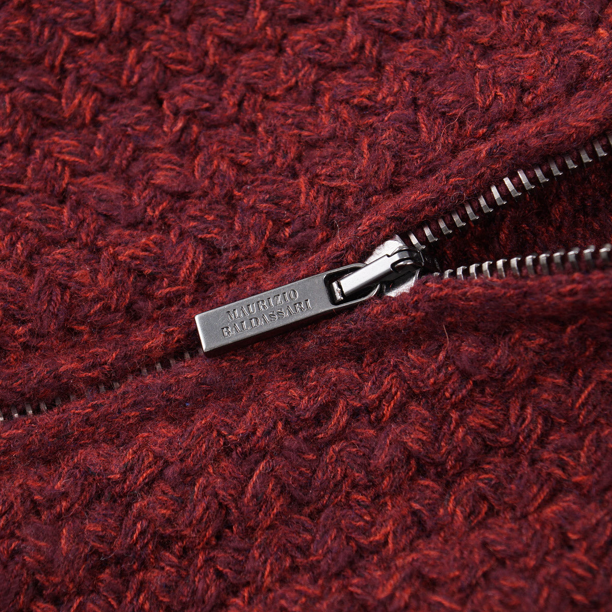 Maurizio Baldassari Full-Zip Cardigan Sweater - Top Shelf Apparel