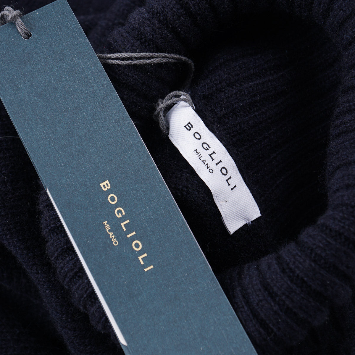 Boglioli Soft Knit Cashmere Sweater