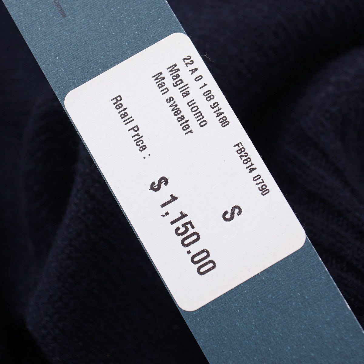 Boglioli Soft Knit Cashmere Sweater