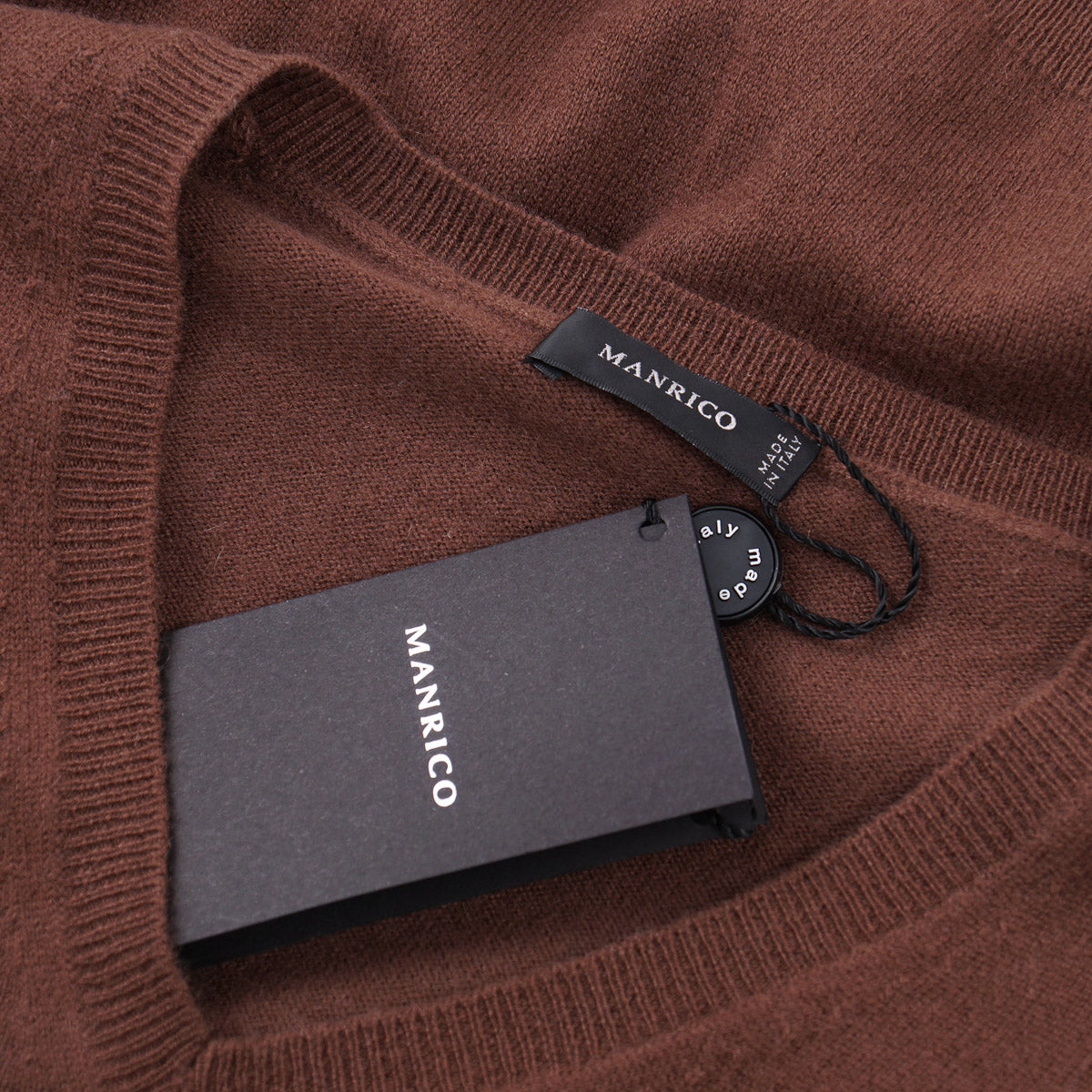 Manrico Classic-Fit Cashmere Sweater