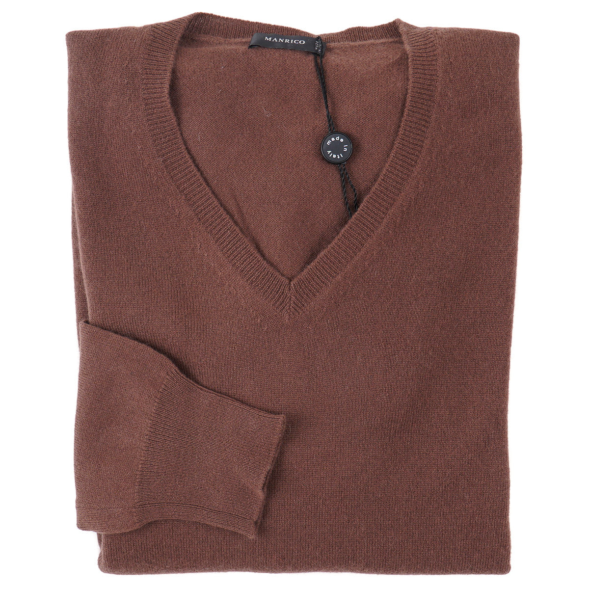 Manrico Classic-Fit Cashmere Sweater