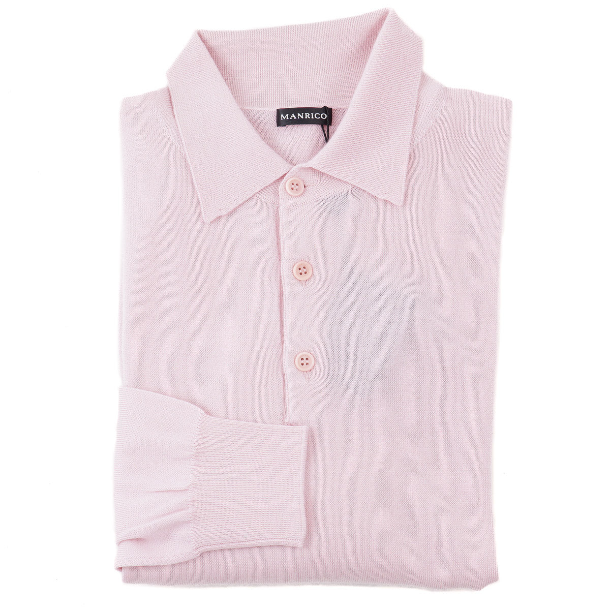 Manrico Classic-Fit Cashmere Polo Sweater