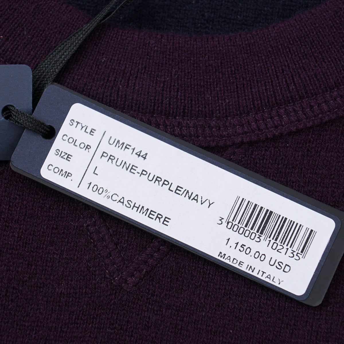 Manrico Slim-Fit Cashmere 'Sweatshirt' Sweater