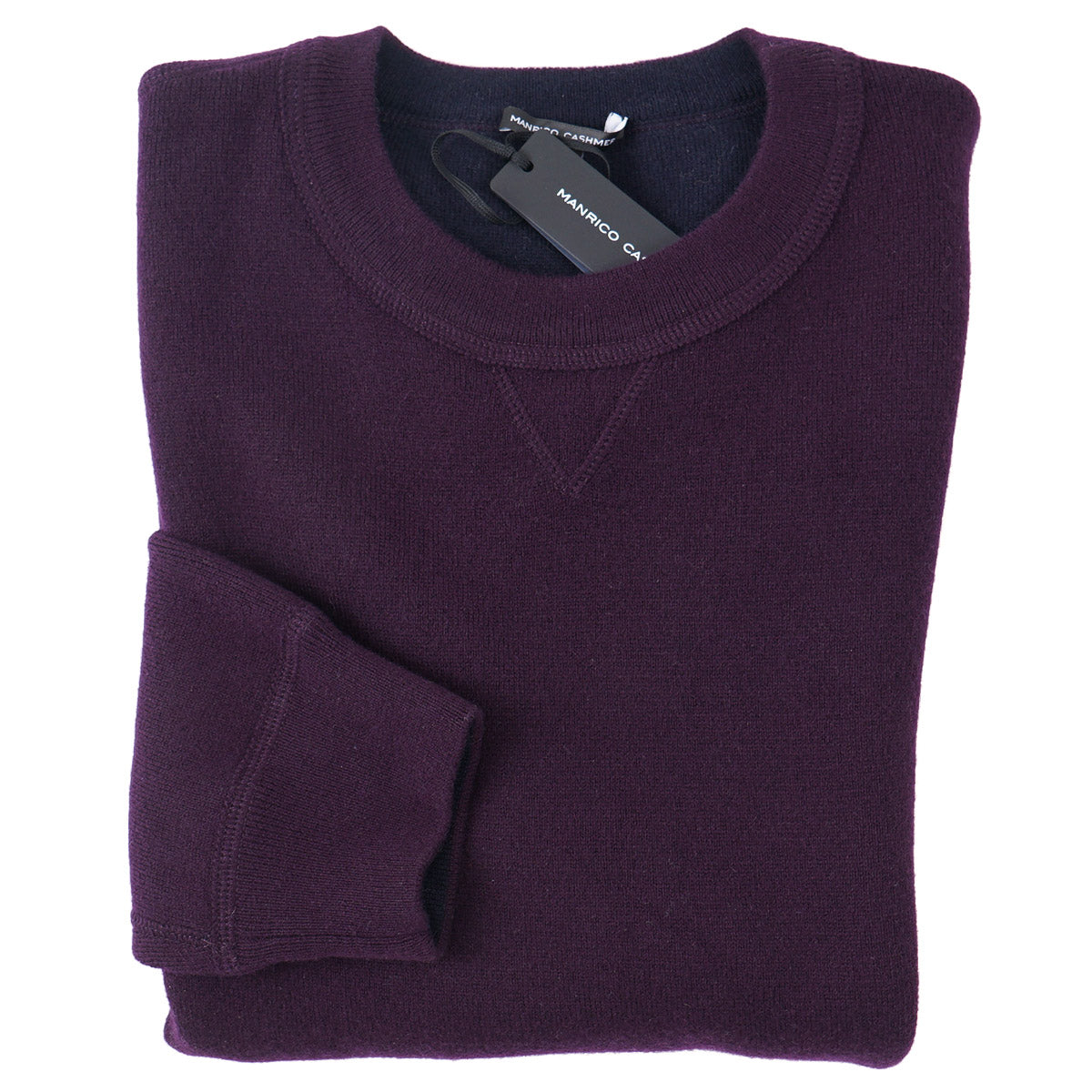 Manrico Slim-Fit Cashmere 'Sweatshirt' Sweater