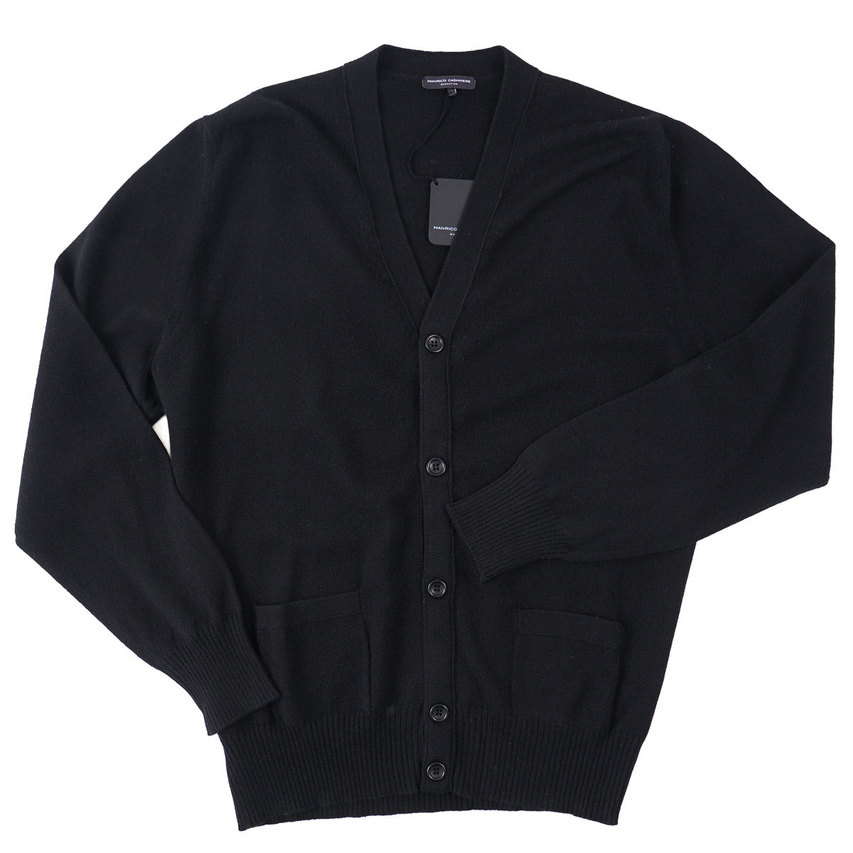 Manrico Classic-Fit Cashmere Cardigan Sweater