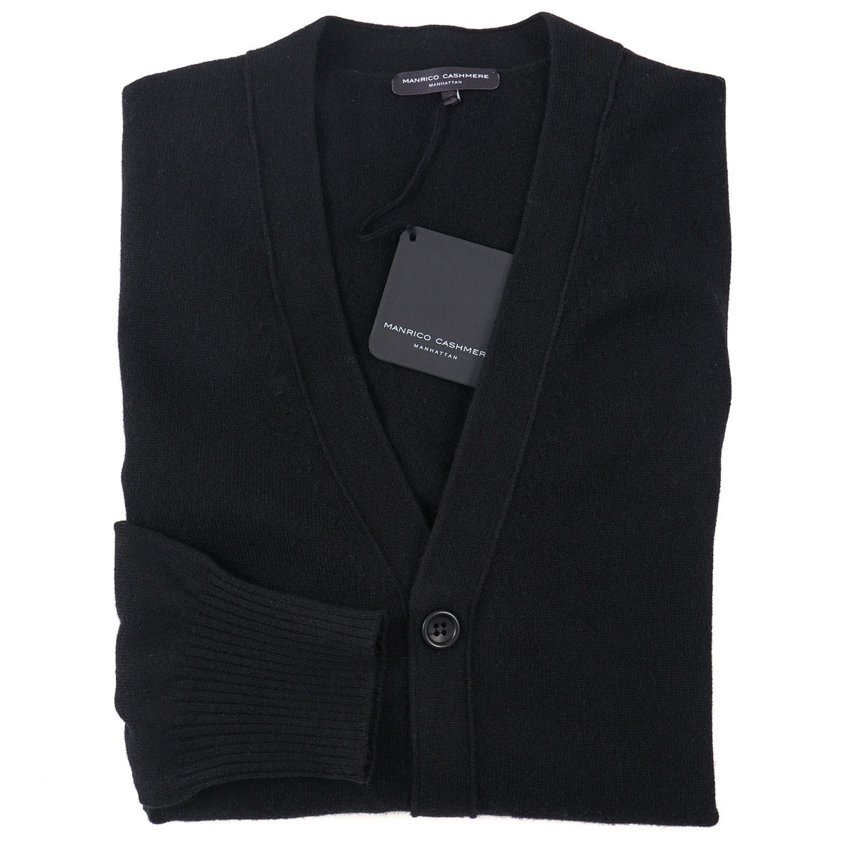 Manrico Classic-Fit Cashmere Cardigan Sweater