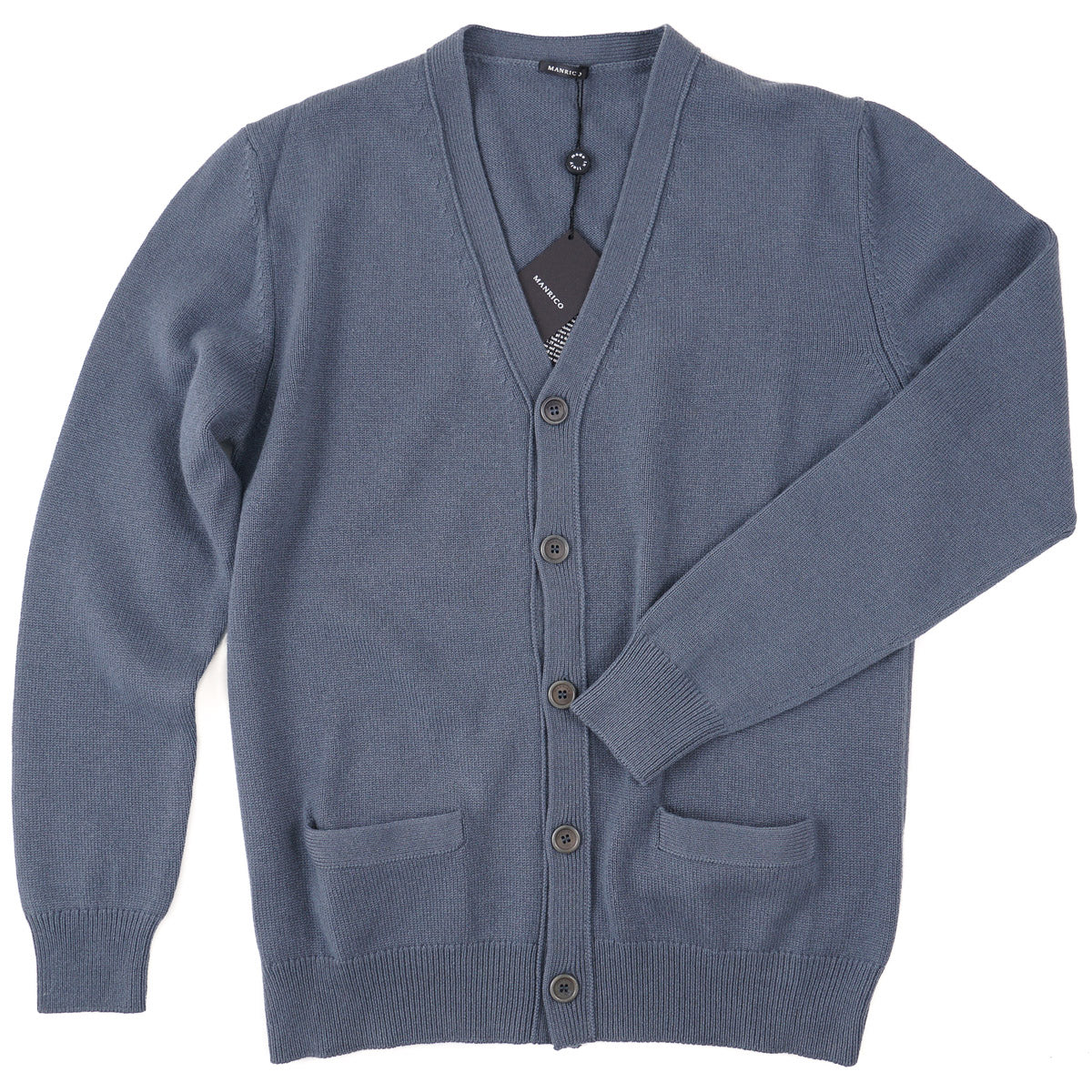 Manrico Classic-Fit Cashmere Cardigan Sweater