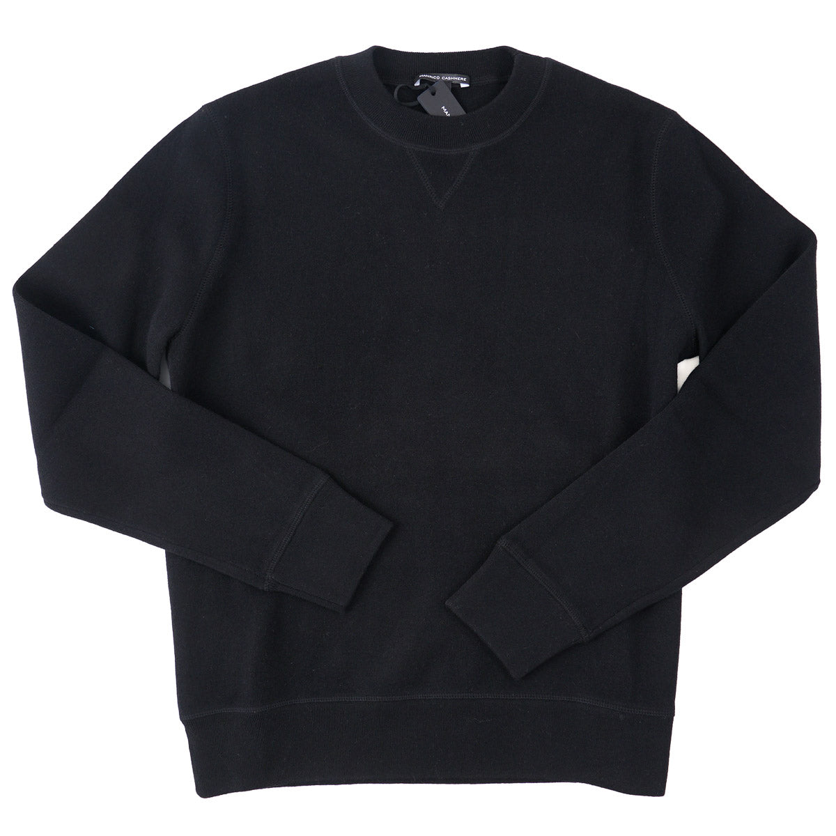 Manrico Slim-Fit Cashmere 'Sweatshirt' Sweater