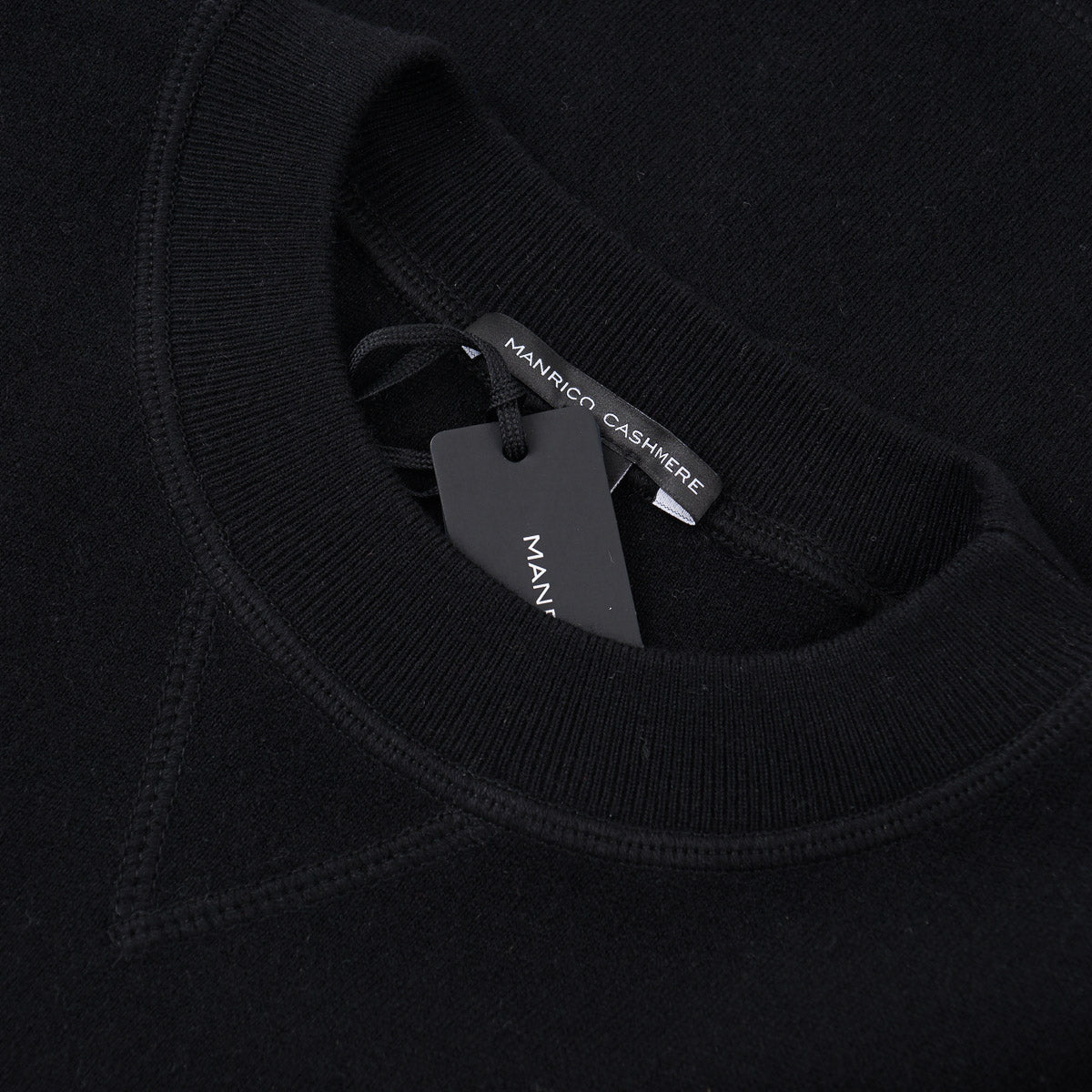 Manrico Slim-Fit Cashmere 'Sweatshirt' Sweater