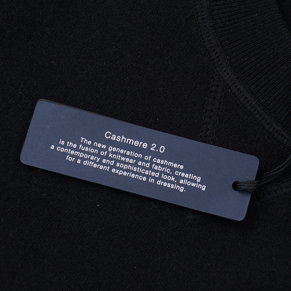 Manrico Slim-Fit Cashmere 'Sweatshirt' Sweater