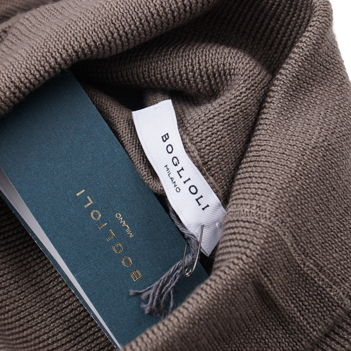 Boglioli Extrafine Merino Wool Sweater - Top Shelf Apparel