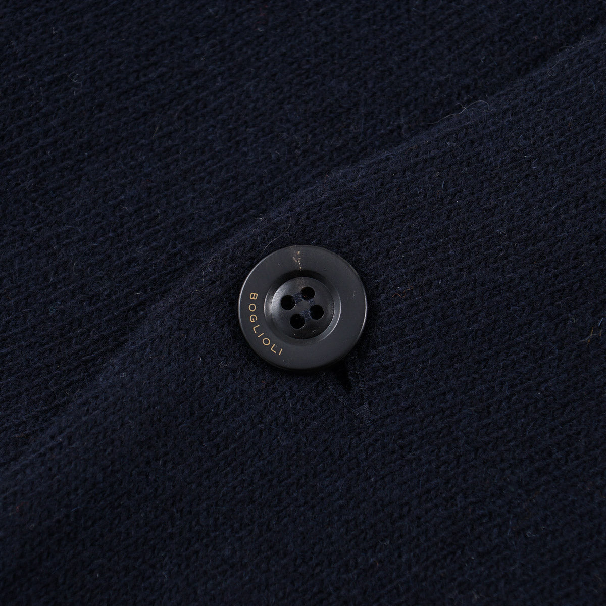 Boglioli Knit Cardigan Sweater-Blazer