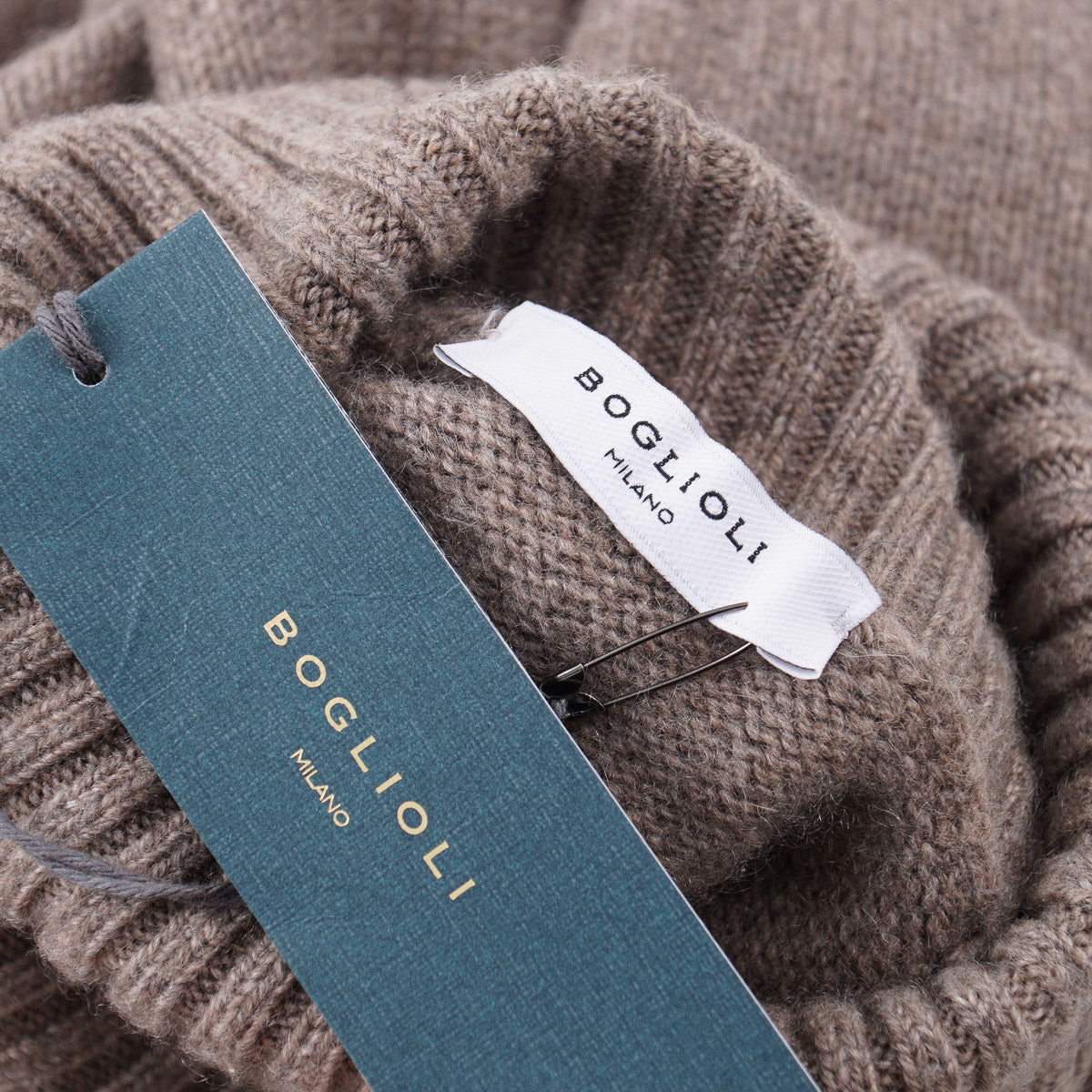 Boglioli Soft Knit Cashmere Sweater