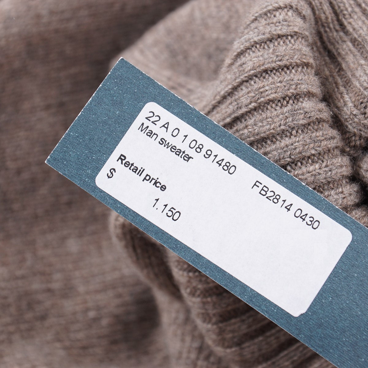 Boglioli Soft Knit Cashmere Sweater