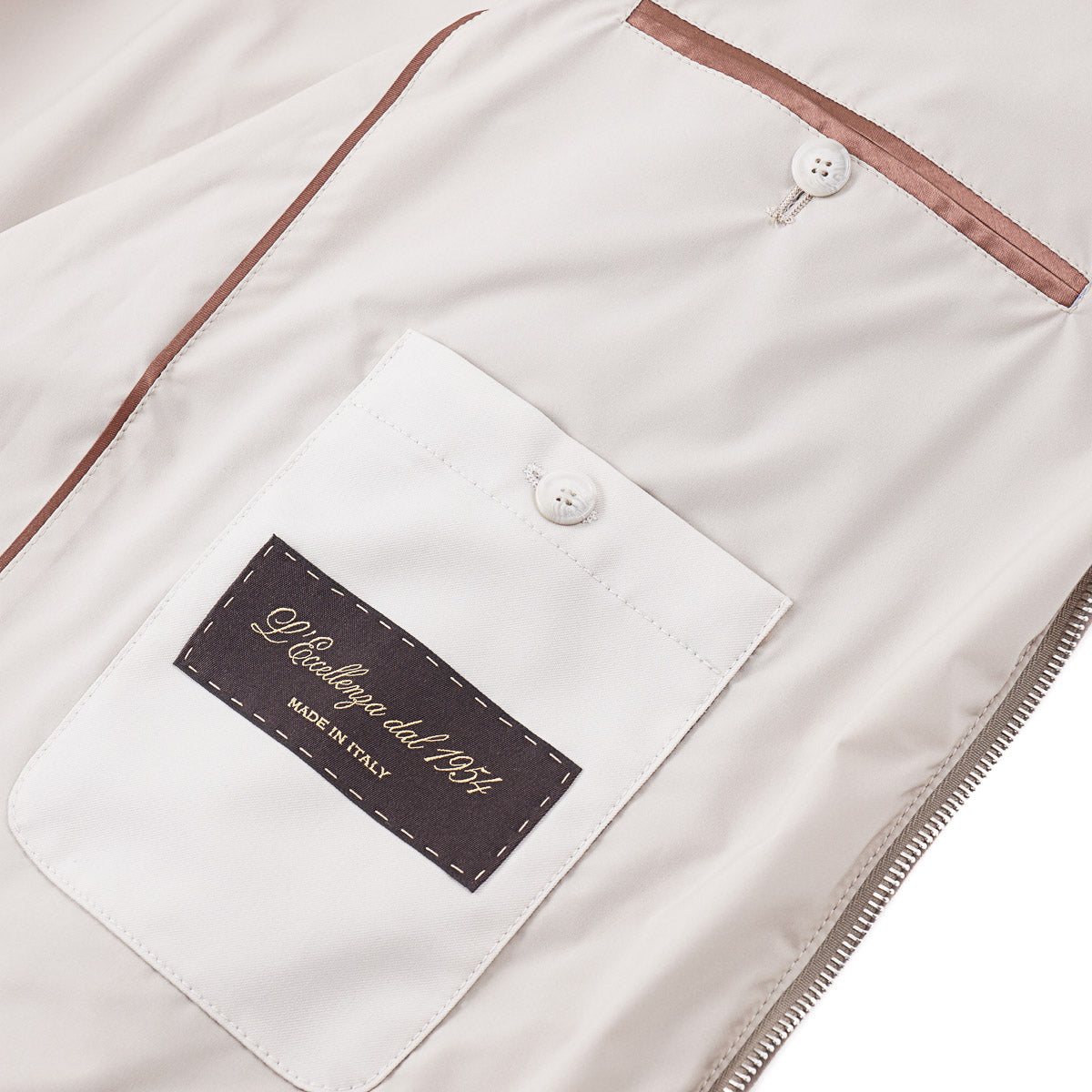 Enrico Mandelli Nappa Suede Blouson Jacket - Top Shelf Apparel