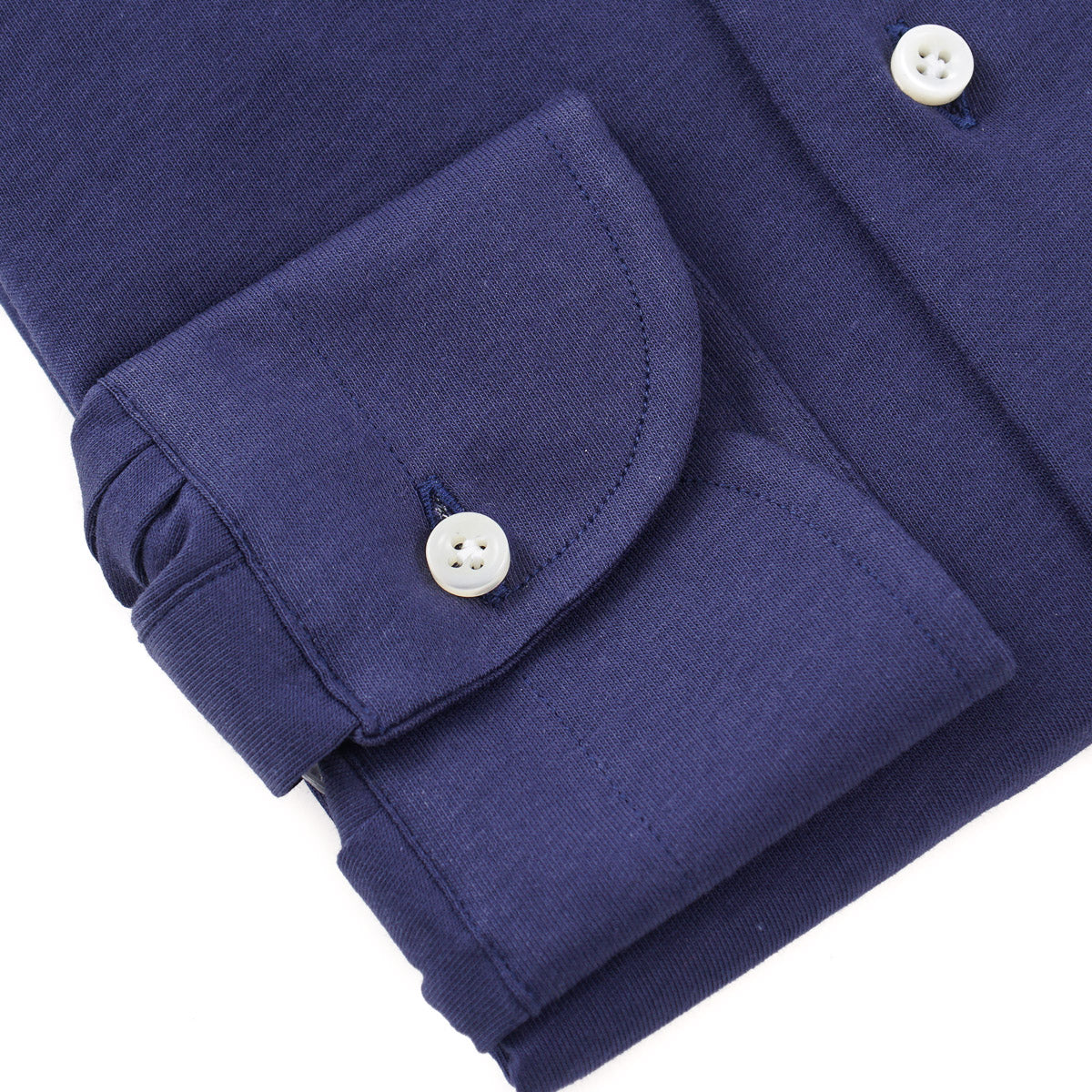 Boglioli Extra-Slim Jersey Cotton Shirt - Top Shelf Apparel