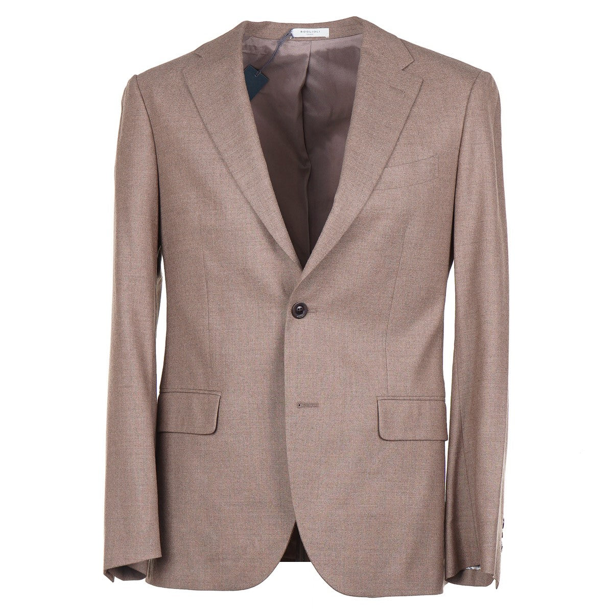Boglioli Tailored-Fit Wool Suit
