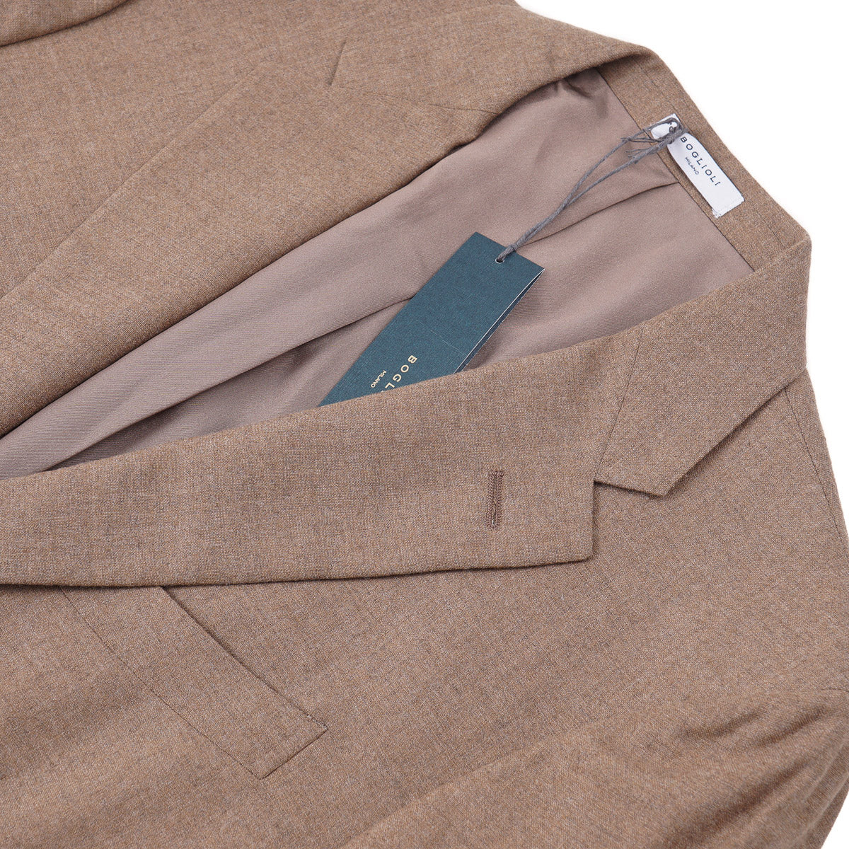 Boglioli Tailored-Fit Wool Suit
