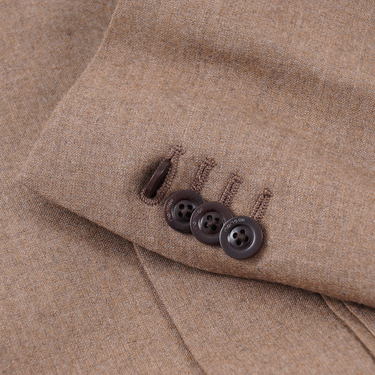 Boglioli Tailored-Fit Wool Suit