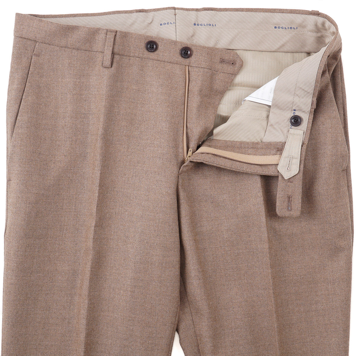 Boglioli Tailored-Fit Wool Suit