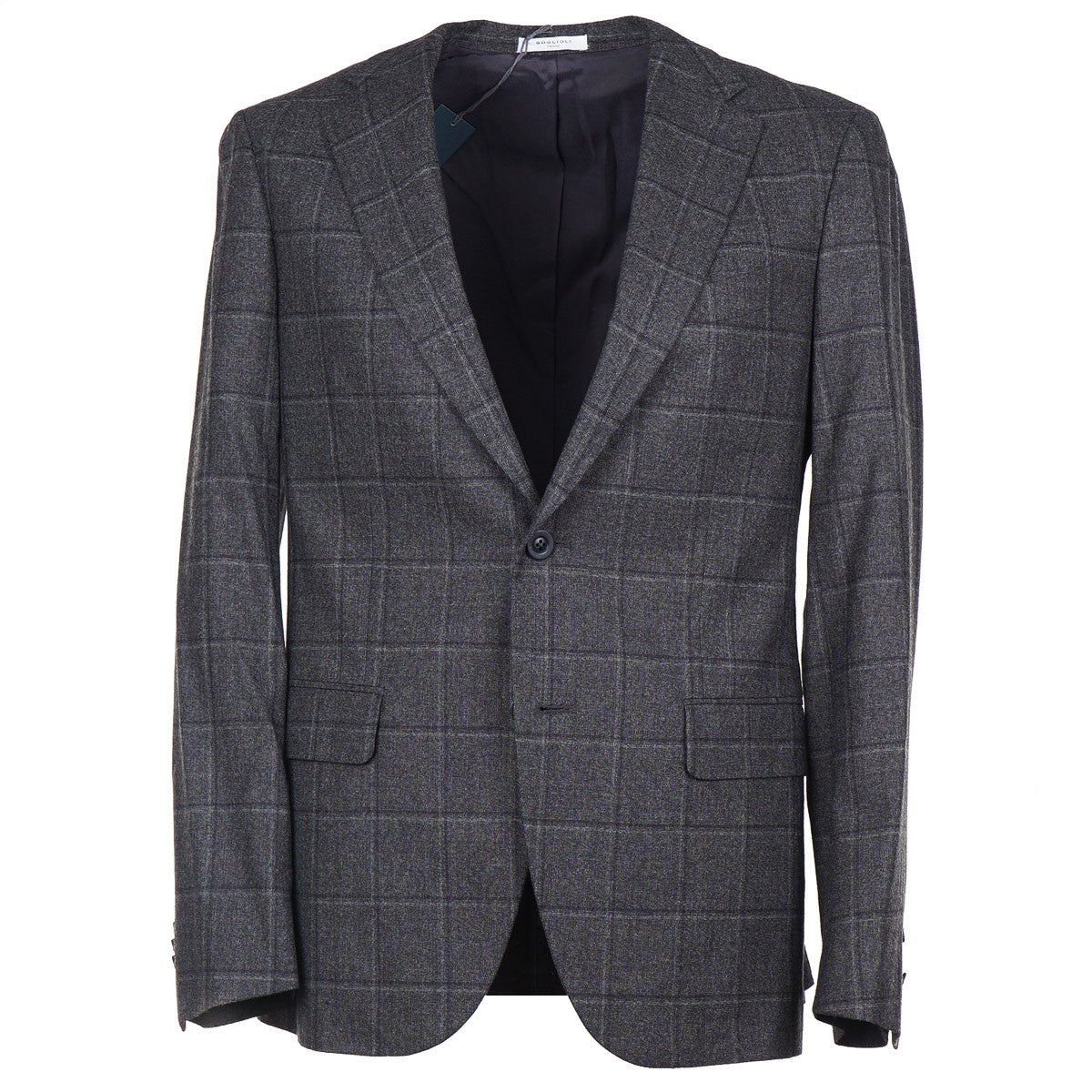 Boglioli Tailored-Fit Wool Suit