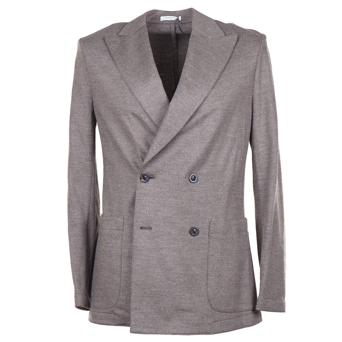 Boglioli Soft Jersey Flannel Wool Blazer