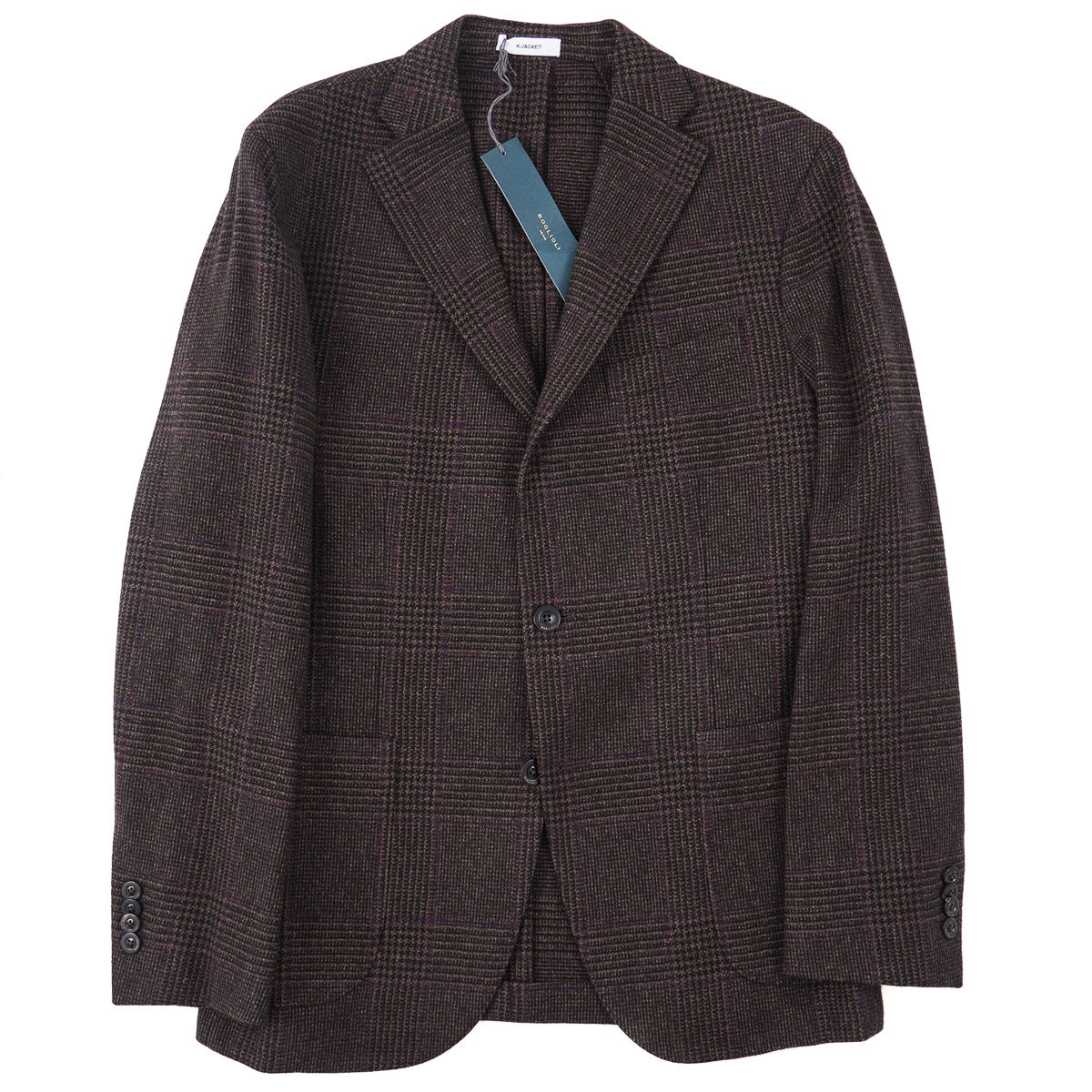 Boglioli Soft Wool-Cashmere 'K Jacket'