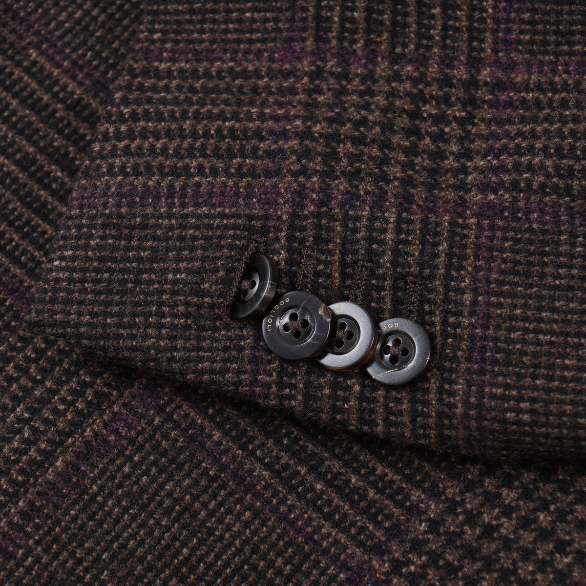 Boglioli Soft Wool-Cashmere 'K Jacket'