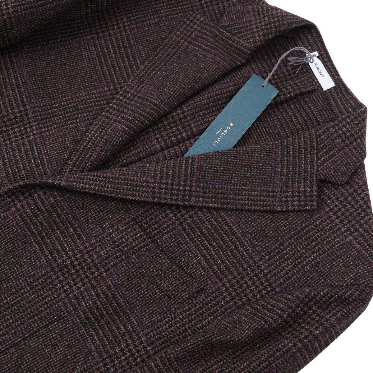 Boglioli Soft Wool-Cashmere 'K Jacket'