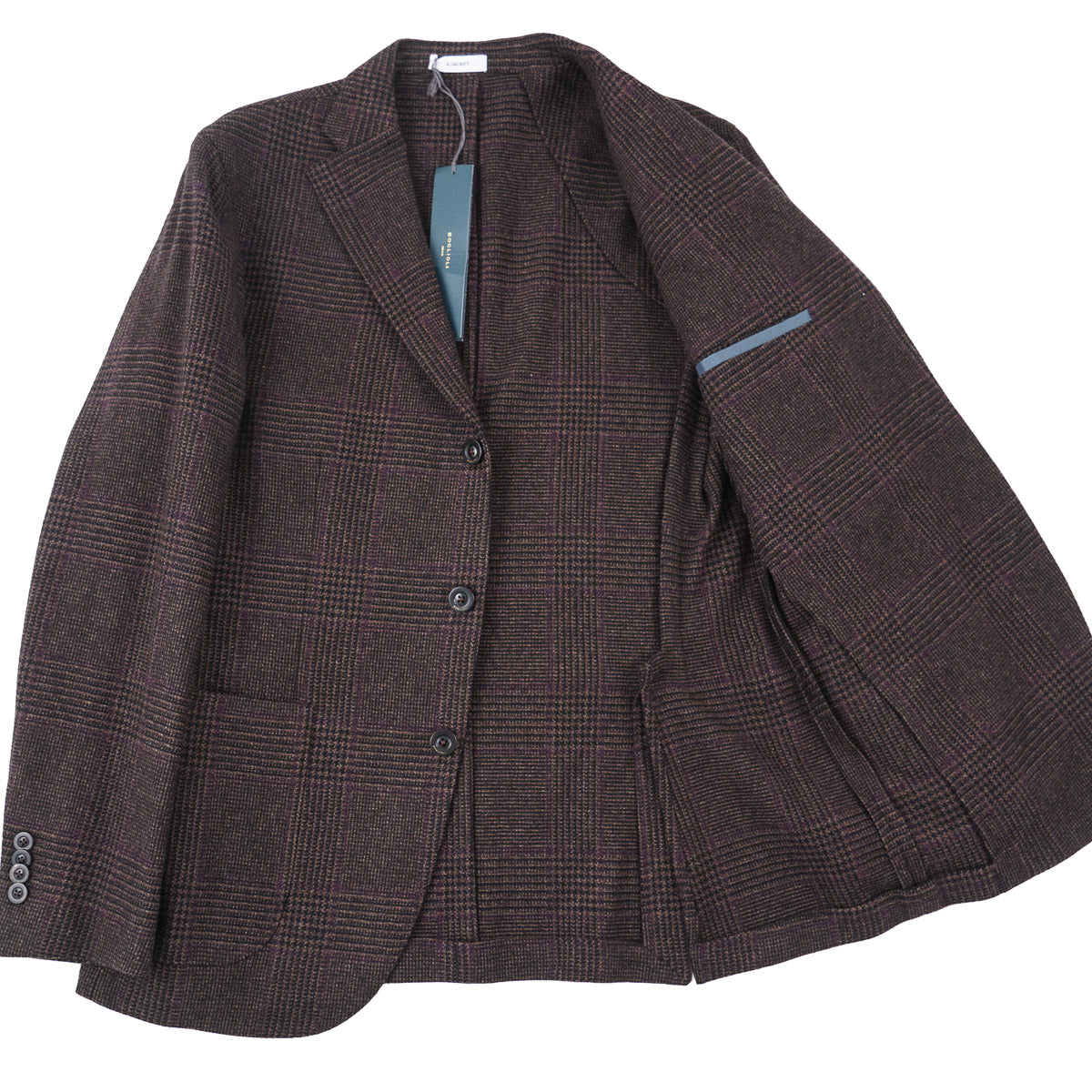 Boglioli Soft Wool-Cashmere 'K Jacket'