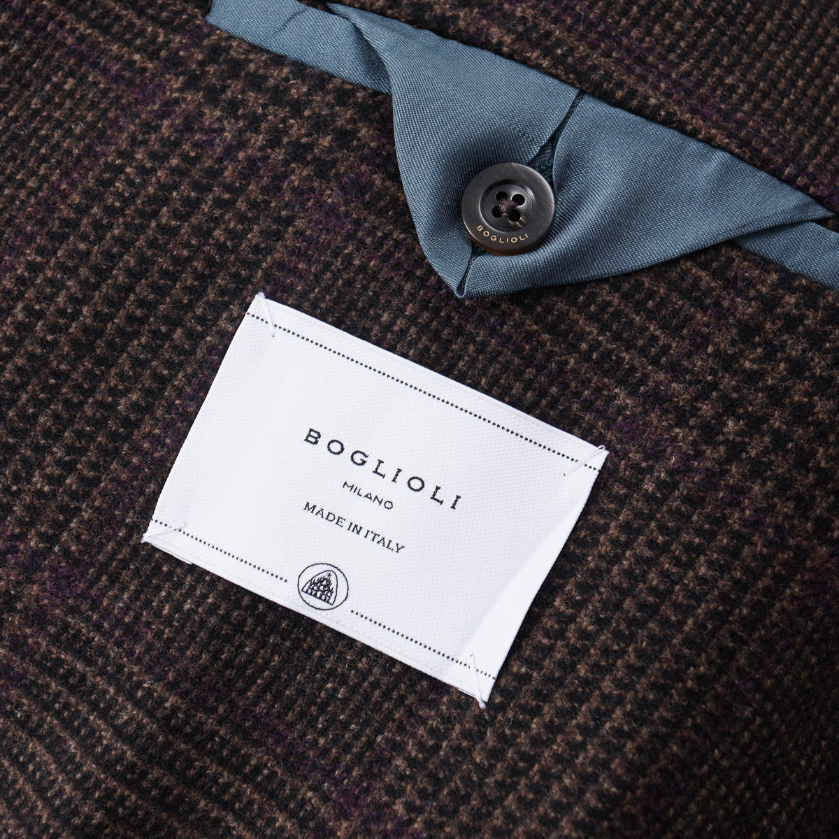 Boglioli Soft Wool-Cashmere 'K Jacket'