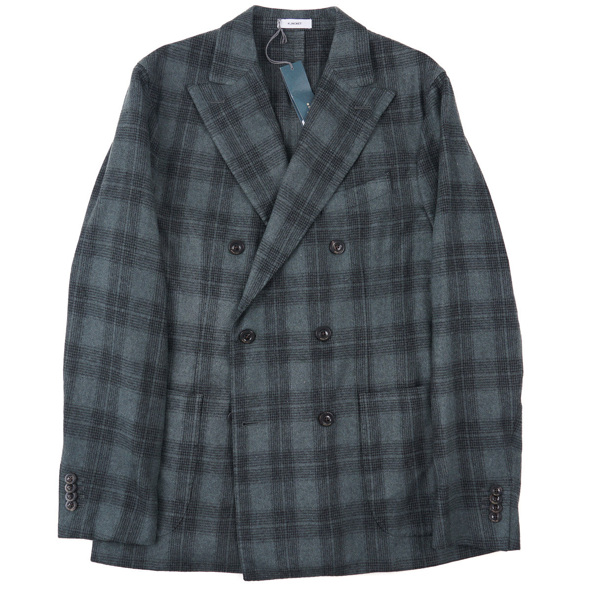 Boglioli Soft Wool 'K Jacket'