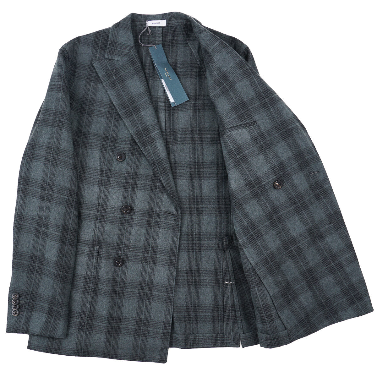 Boglioli Soft Wool 'K Jacket'