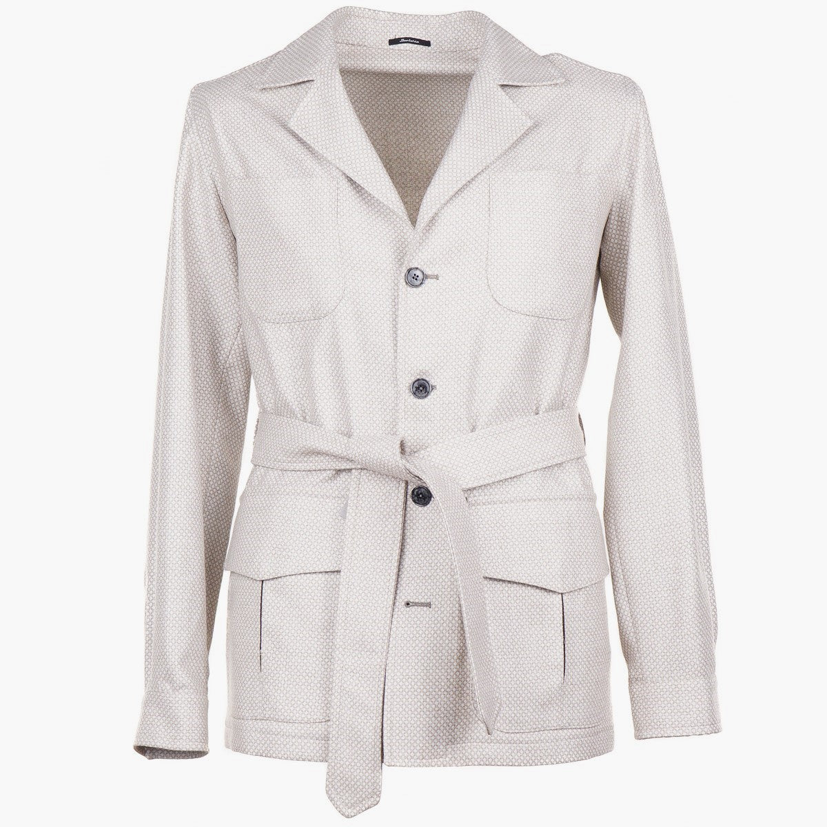 Sartorio Soft Wool-Silk Field Jacket
