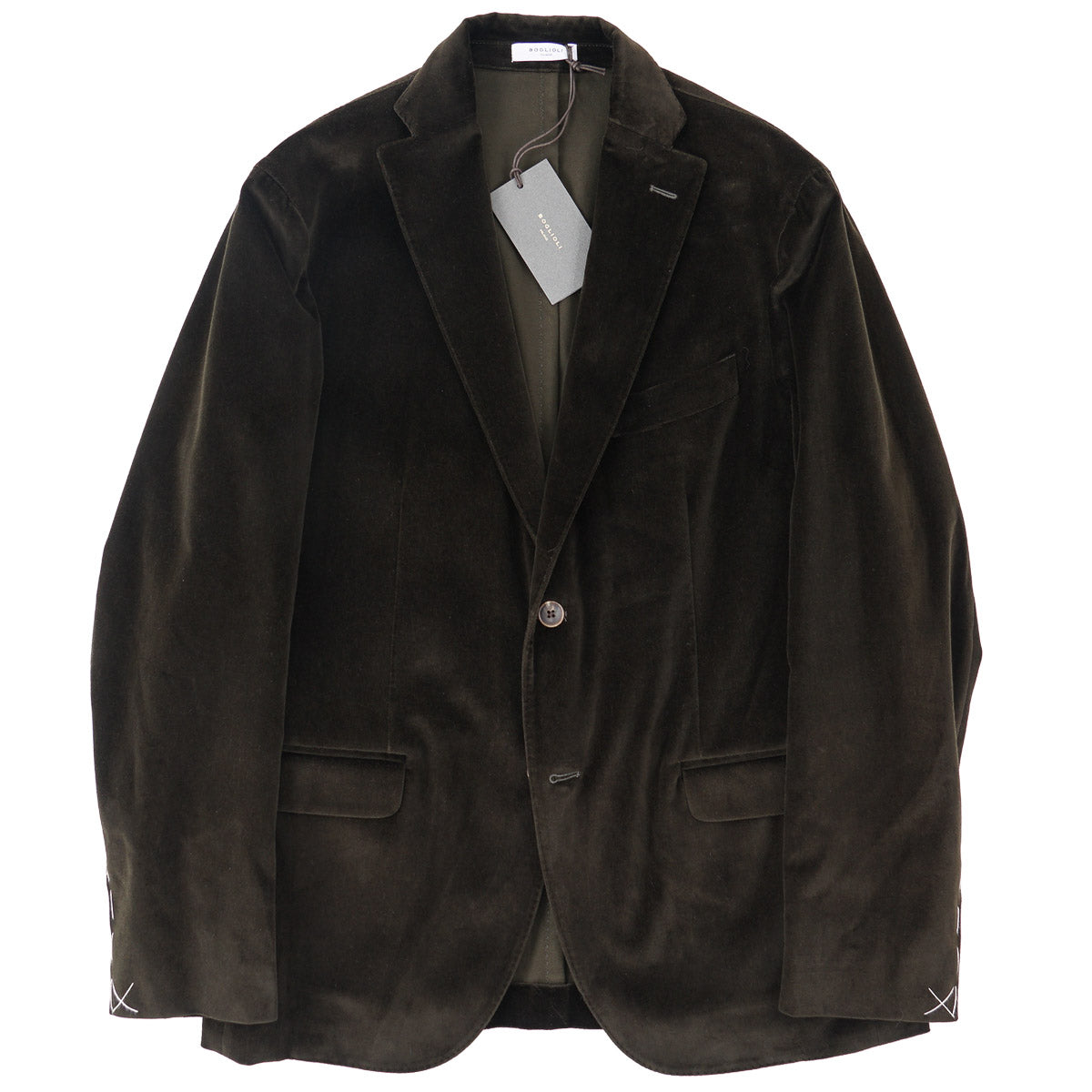 Boglioli Velvet 'K Jacket' Sport Coat