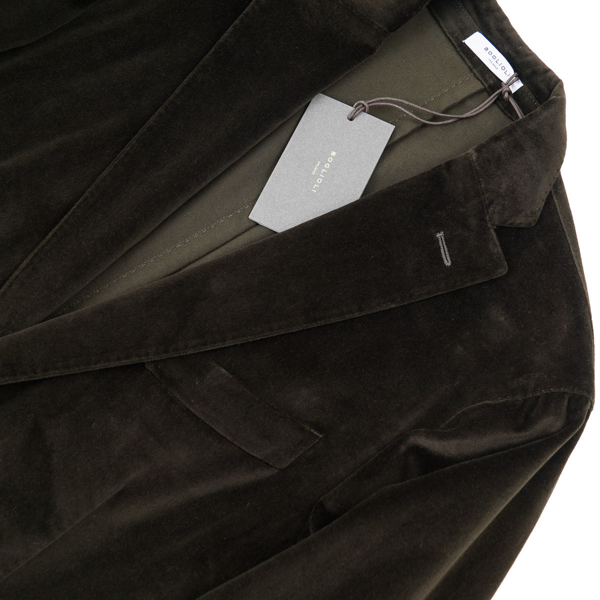 Boglioli Velvet 'K Jacket' Sport Coat