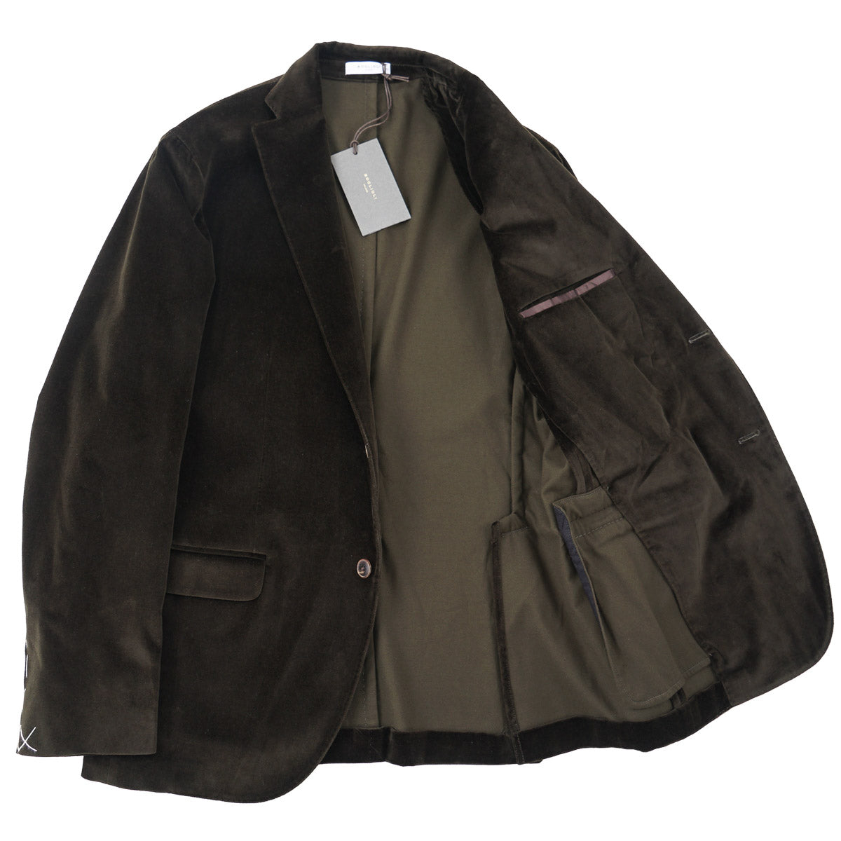 Boglioli Velvet 'K Jacket' Sport Coat