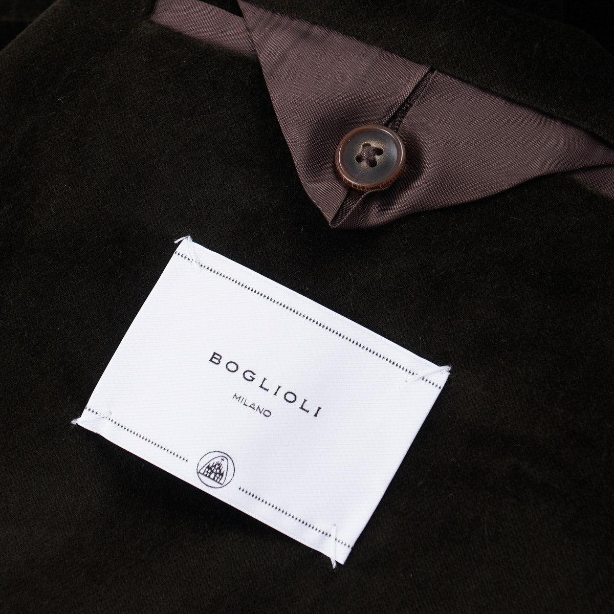 Boglioli Velvet 'K Jacket' Sport Coat