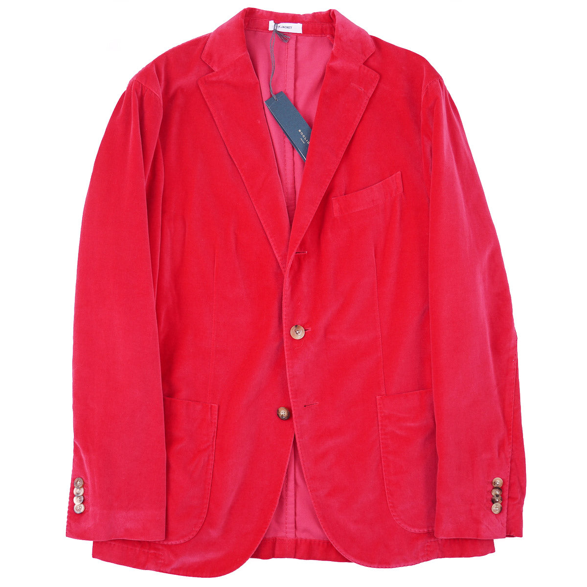 Boglioli Velvet 'K Jacket' Sport Coat