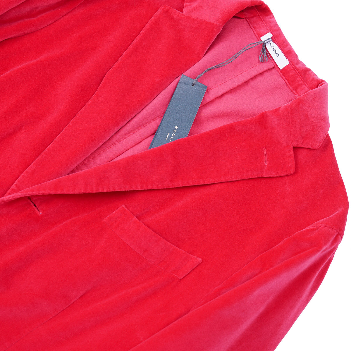 Boglioli Velvet 'K Jacket' Sport Coat