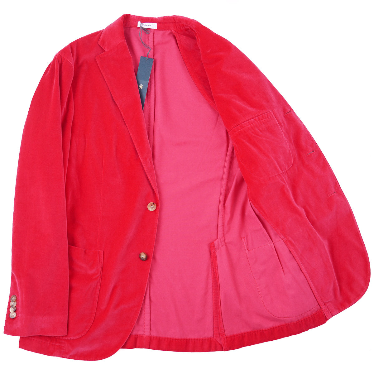 Boglioli Velvet 'K Jacket' Sport Coat
